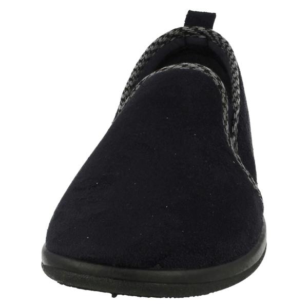 Padders Mens Padders Memory Foam Full Slippers Lewis