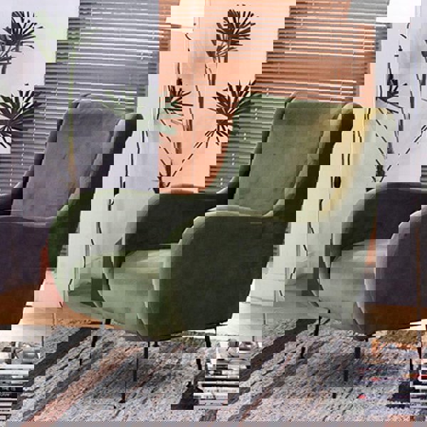 INS3 Armchair, Velvet-Weilai Concept-Weilai Concept