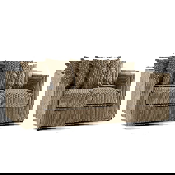 Furnishings For Less Luxor Full Jumbo Cord 3 Seater - Scatter Back