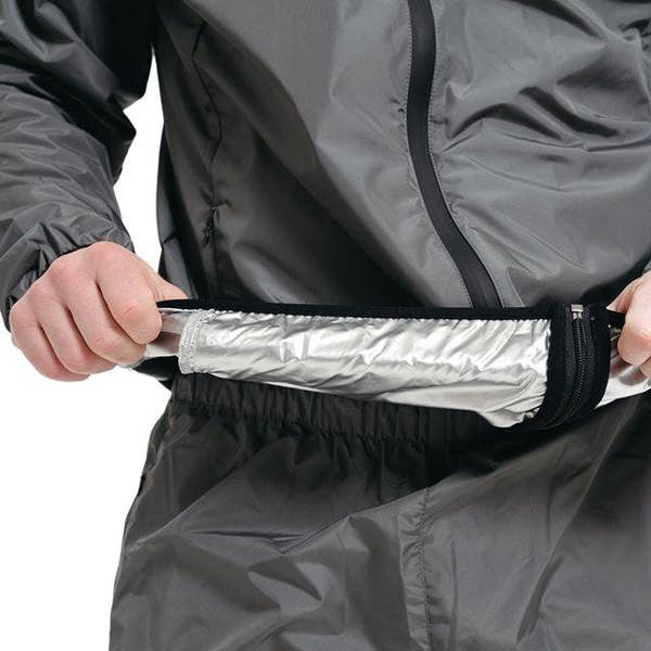 RDX Sports CLOTHING SAUNA SUIT C1 GRAY