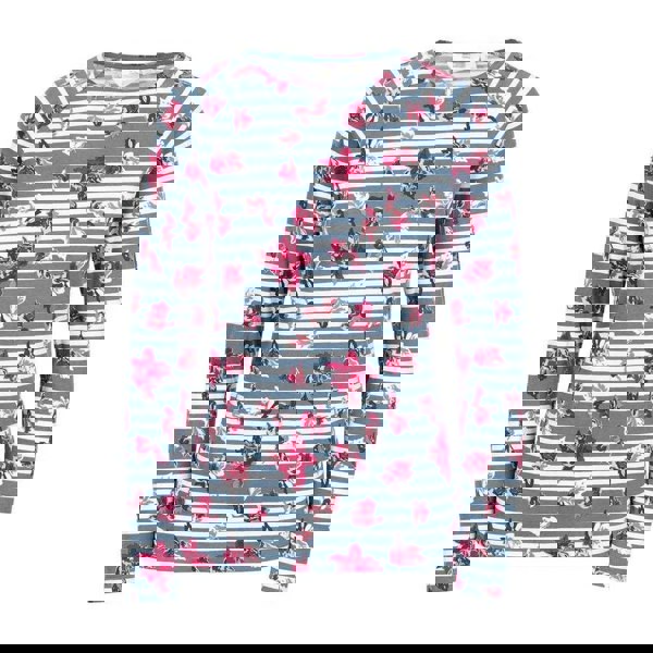 Trespass Womens/Ladies Dellini Casual Top - White/Pink