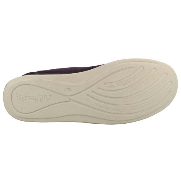 Padders Ladies Padders Wide Fitting Boot Style Slippers Cherish