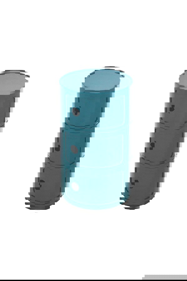 Living and Home 3-Tiered Plastic Storage Drawer Unit