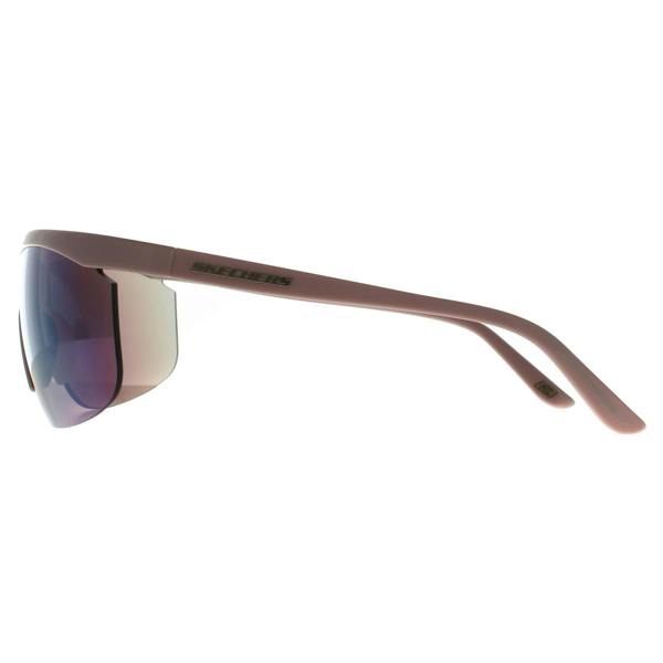 Skechers Sunglasses SE6106 72U Pink Burgundy Mirror