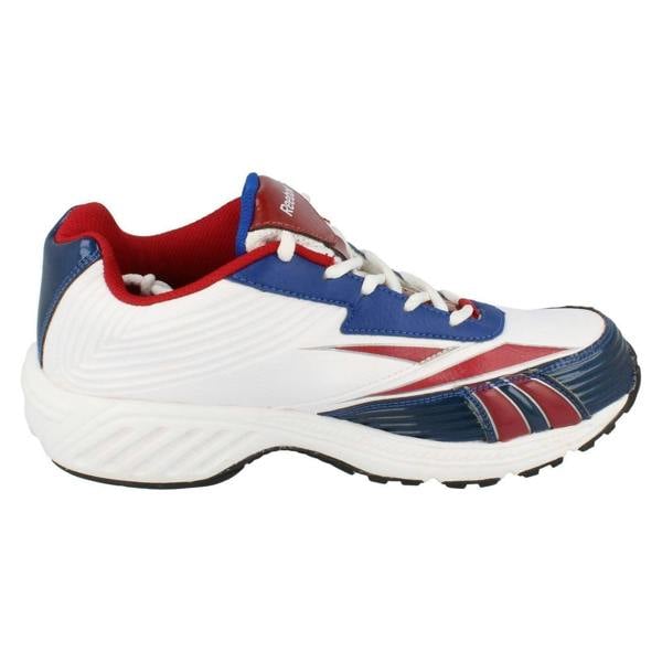 Reebok Boys Reebok Casual Lace Up Trainers - Winning Stride II