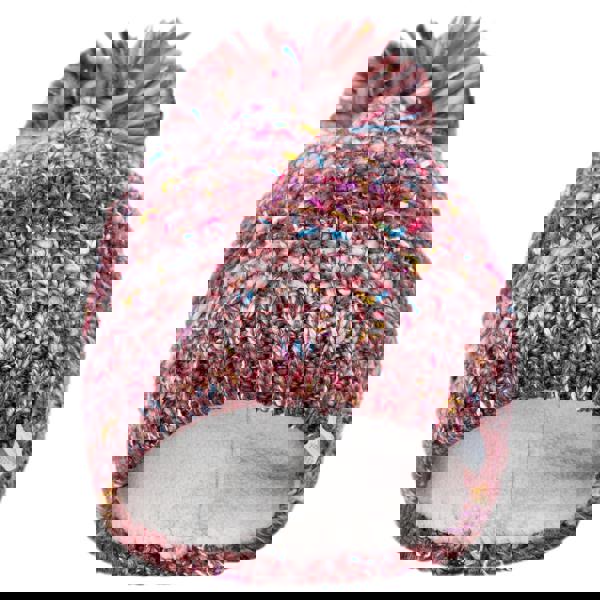 Trespass Womens/Ladies Zabella Knitted Beanie - Dark Cherry - 