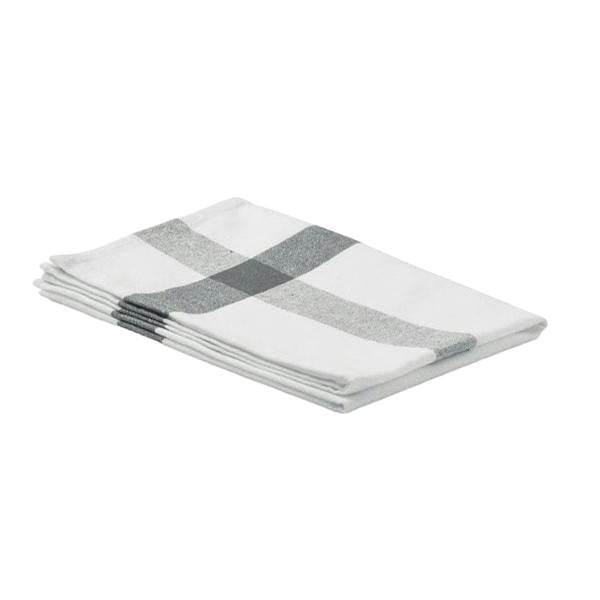 MidOcean Kitch Recycled Tea Towel - Grey - 