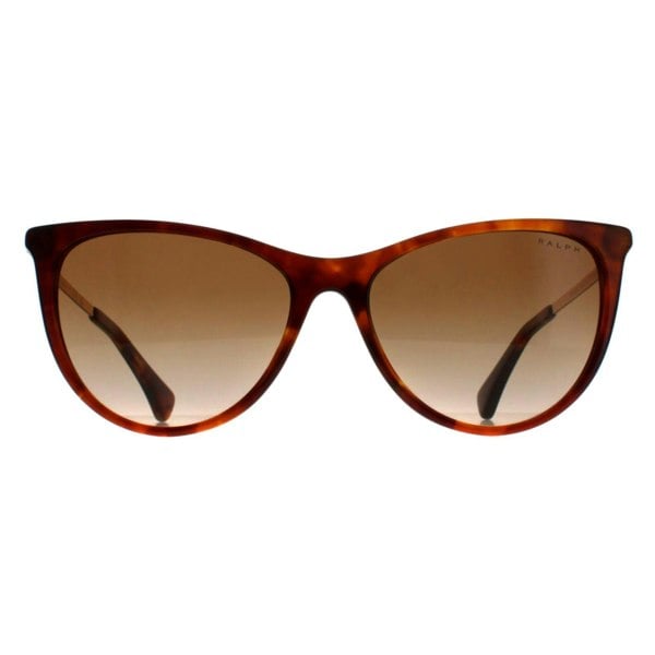 Ralph by Ralph Lauren Sunglasses RA5290 601113 Shiny Havana Orange Brown Gradient
