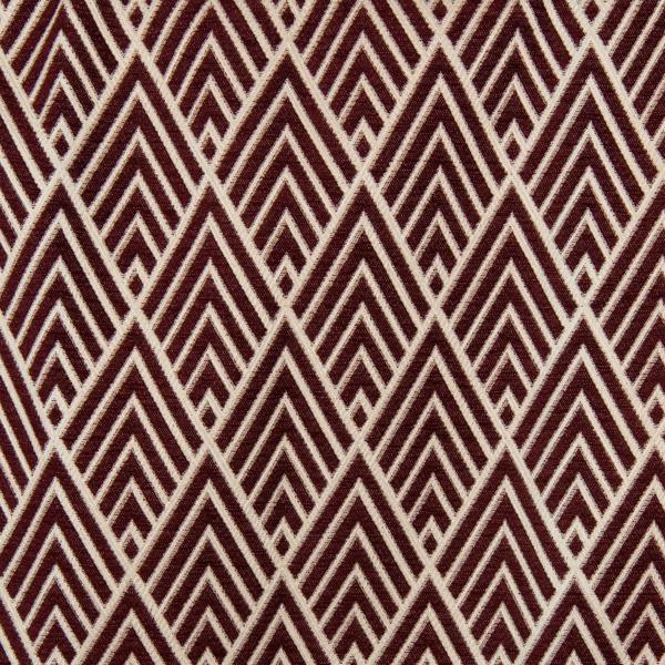 Asana fabric close-up in Wine