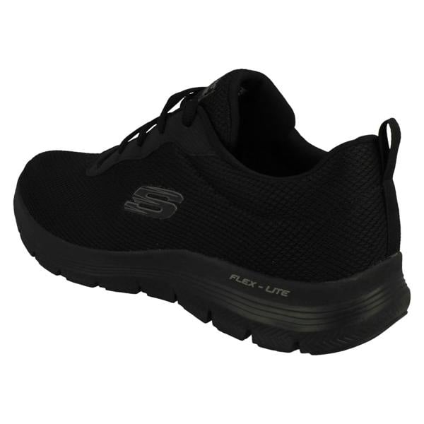 Skechers Mens Skechers Lace Up Lightweight Trainers Providence 232229