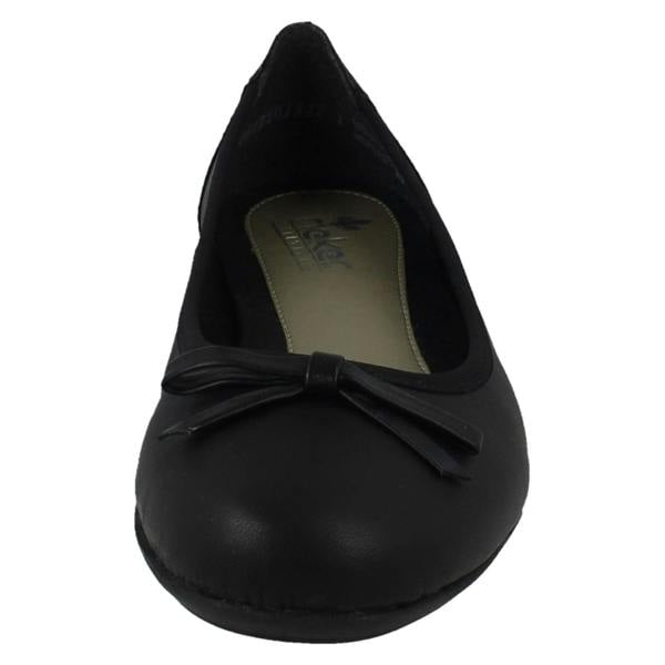 Rieker Ladies Rieker Ballerina Style Shoes L8352