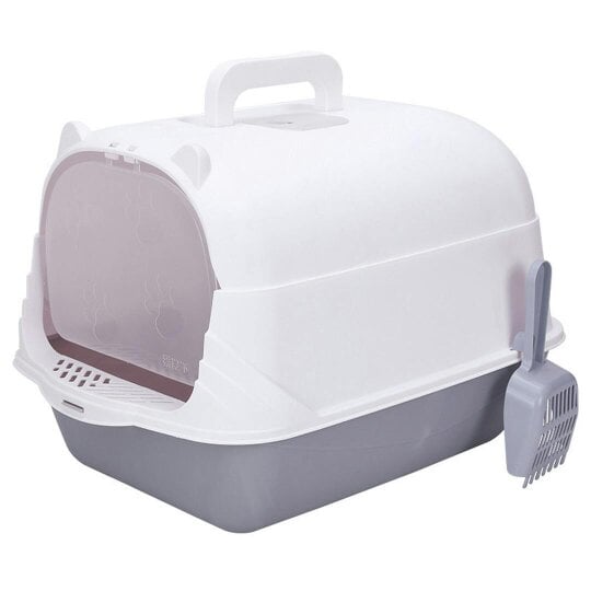Havendro Extra Large Open Cat Litter Tray High Sided Deep Jumbo Rim Pan Box Loo Toilet
