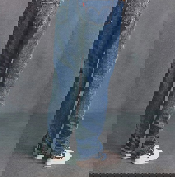 Levi's SWIFT S Womens Trainers Regular White/Black