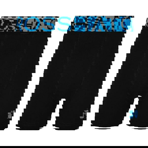 Crosshatch Mens Dumas Boxer Shorts (Pack of 3) - Malibu Blue - 