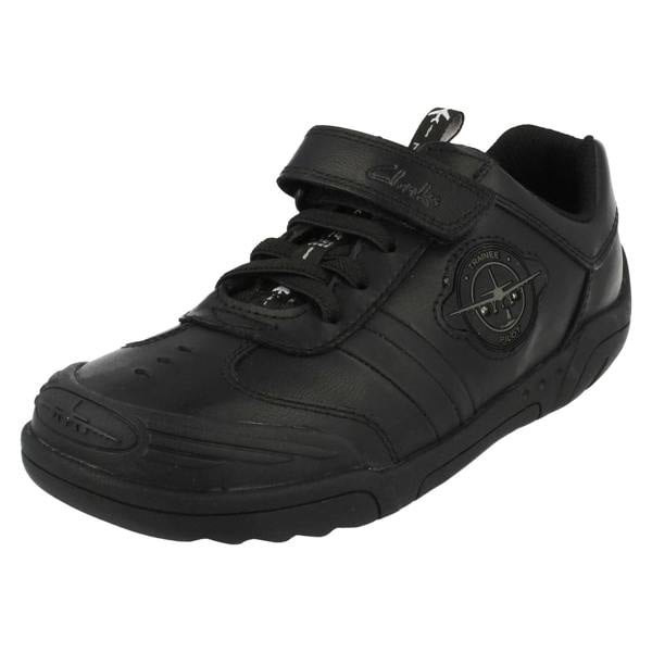 Clarks Boys Clarks School Shoes Wing Lite