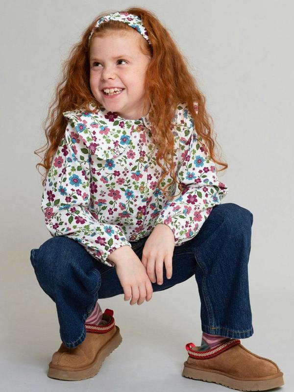 Kite Girls Organic Clover Blouse