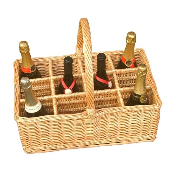 Drinks Wicker Basket