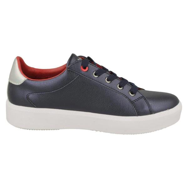 Bugatti Ladies Bugatti Stripe Detailed Chunky Sole Trainers BUG31511