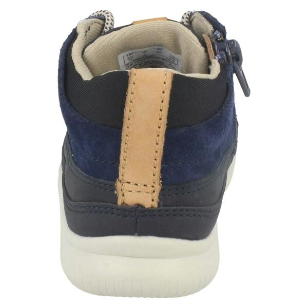 Clarks Boys Clarks Casual Ankle Boots Cloud Air