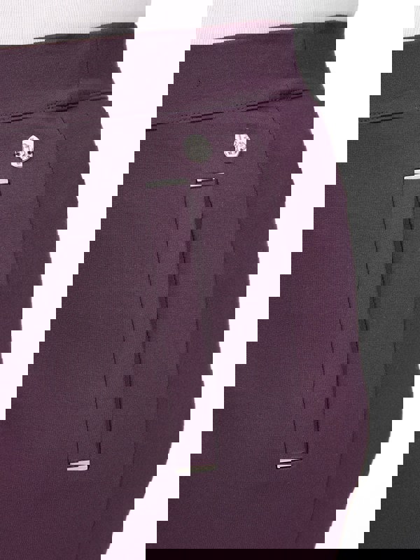 PennyPlain Treggings - Blackcurrant Short