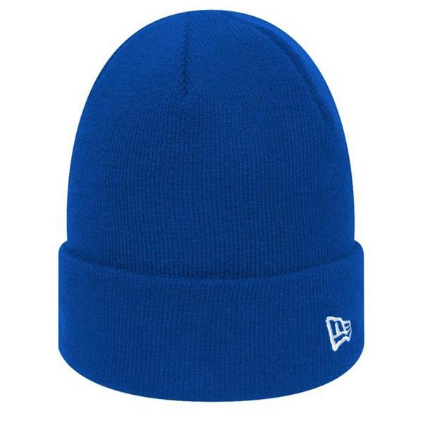 New Era Unisex Adult Flag Knitted Beanie - Royal Blue - 