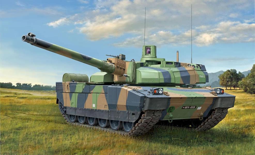 Revell French Leclerc T5 Model Set (1:72 Scale)