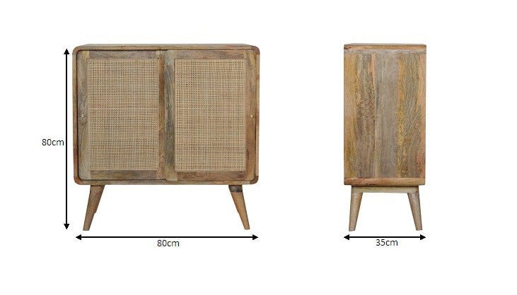Artisan Furniture Close-knit Sliding Cabinet