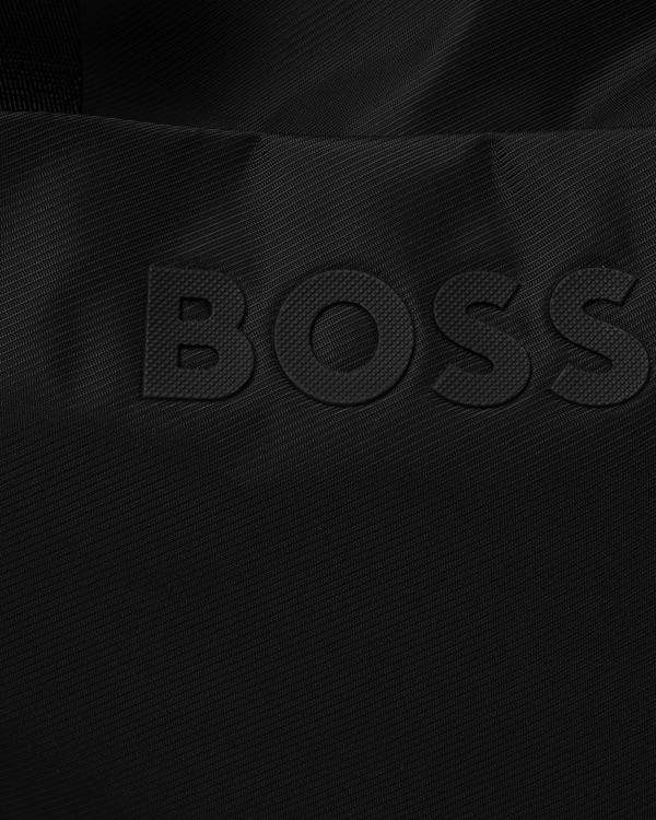 BOSS Orange Catch 3.0 Mens Holdall 50567750 - Black 001