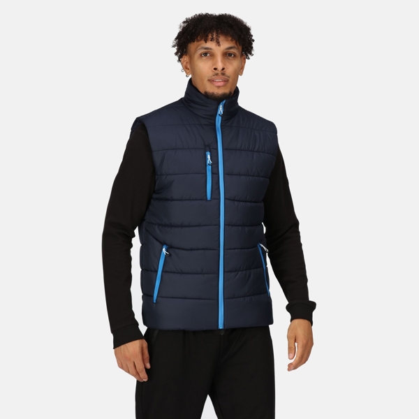 Regatta Mens Navigate Thermal Body Warmer - Navy French Blue