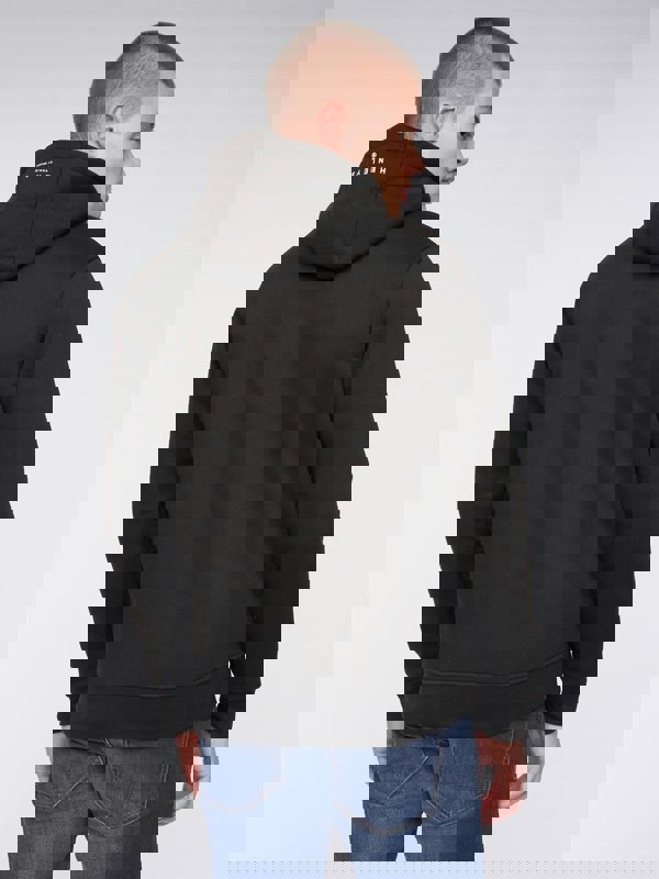 Henleys Hentyme Hoodie - Black