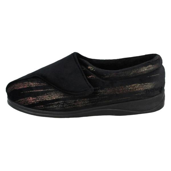 Padders Ladies Padders 2E Fitting Slippers Hug