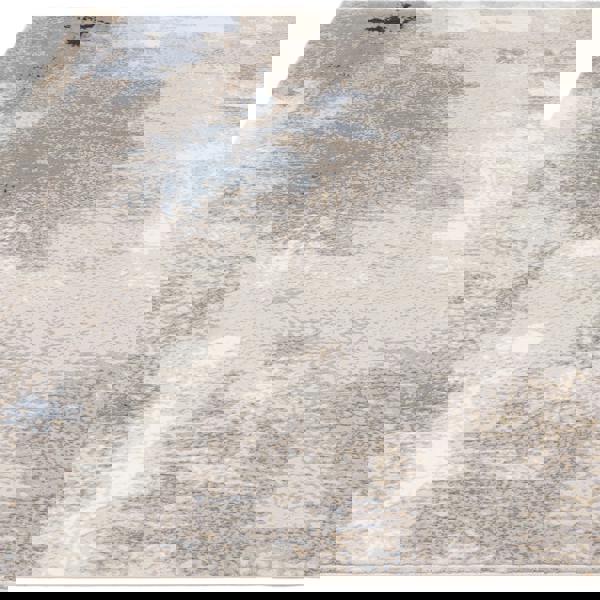 Asiatic Stellar ST05 Abstract Blue Rug