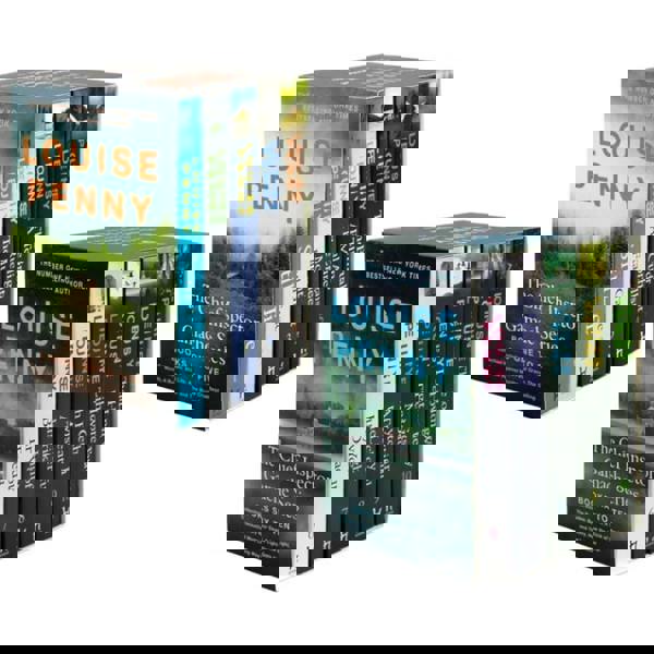 The Chief Inspector Gamache Series Books 1- 10 Collection Box Set by Louise Penny