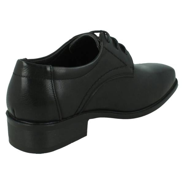 Spot On Boys Low Heel Lace Up Smart Shoes N1157