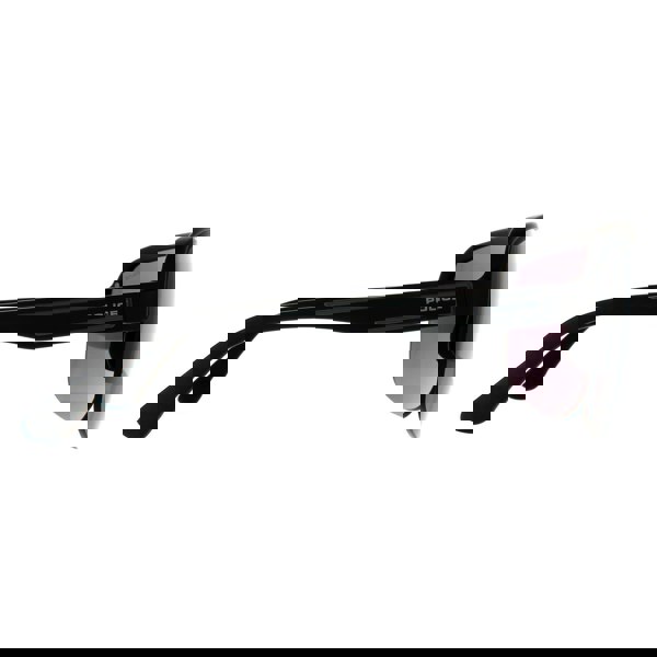 Police Sunglasses SPLB47M Arcade 3 0U28 Matte Black Smoke Grey