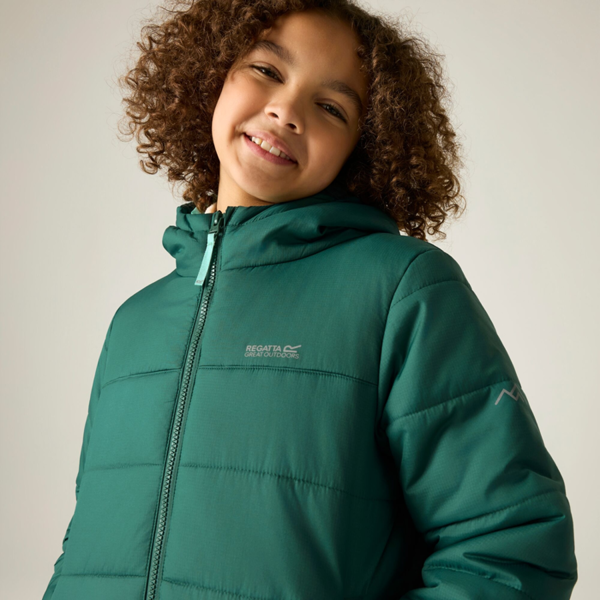 Regatta Kids Lofthouse Plain Padded Jacket - Mediterranea/Water Ballet