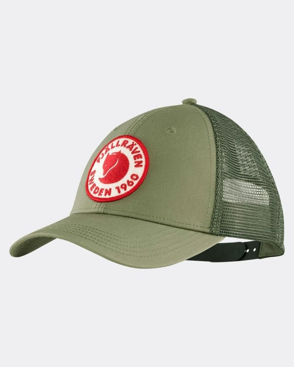 Fjallraven 1960 Logo Unisex Langtradarkeps - Green 620