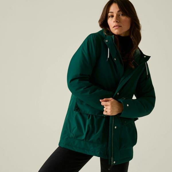 Regatta Womens/Ladies Melina Waterproof Jacket - Deep Pine