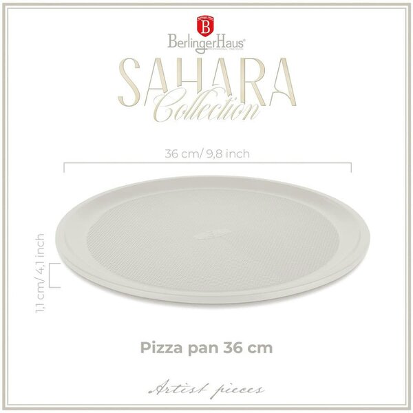 Berlinger Haus Pizza pan, 36 cm Berlinger Haus BH7926 Sahara
