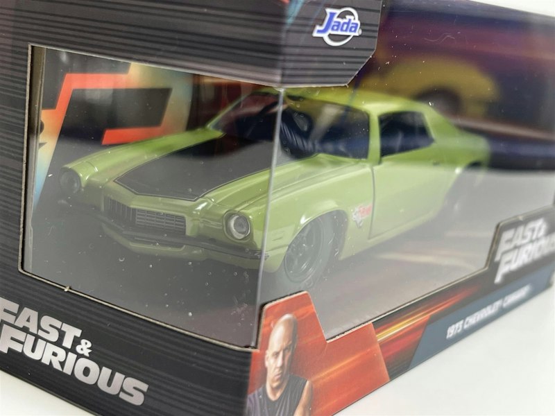 Jada Fast & Furious 1973 Chevrolet Camaro F Bomb 1:32 Scale Jada 24075