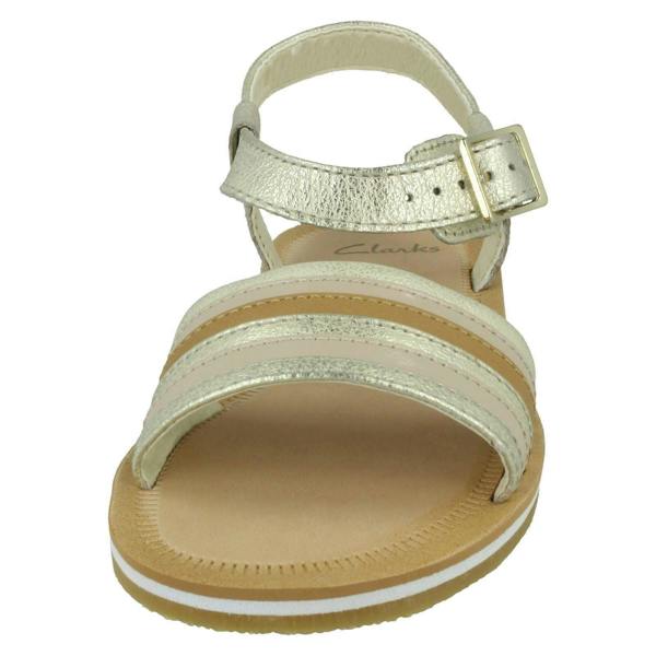 Clarks Girls Clarks Casual Sandals Finch Stride