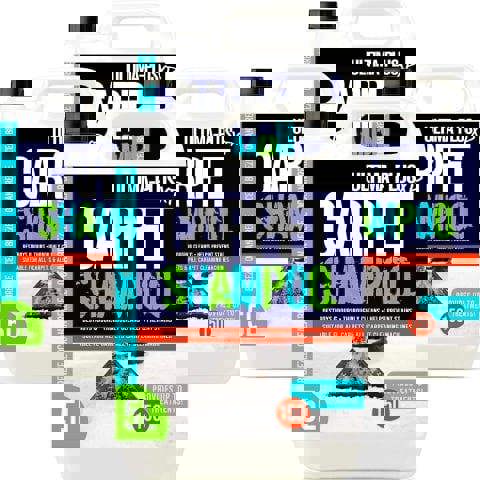 Ultima Plus XP Ultima-Plus XP Carpet Cleaning Shampoo - High Concentrate Cleaning Solution for all Carpets 20L Ocean Breeze