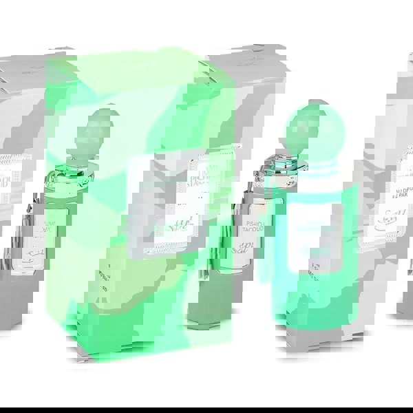 Sapil Yummy Pistachio Oud box and bottle display