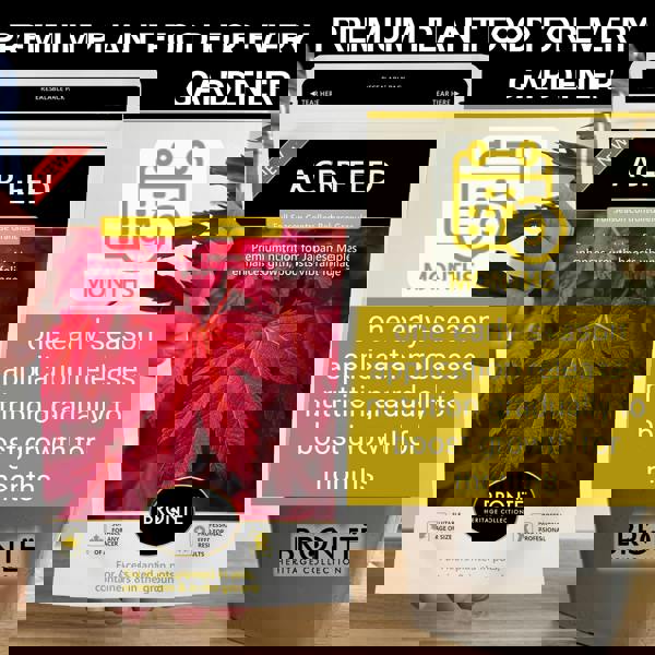 Bronte Heritage Acer Fertiliser – Controlled-release granules for Japanese Maples in borders, pots & containers, 120g