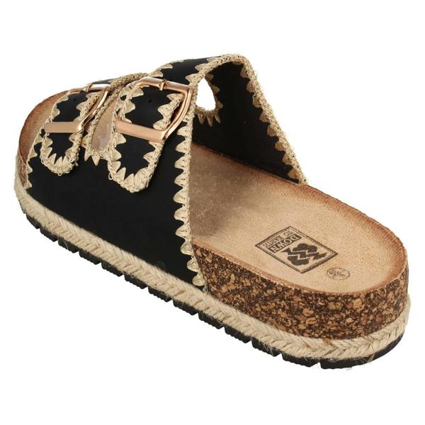 Down to Earth Ladies Down To Earth Summer Mule Sandals/Sliders F12106