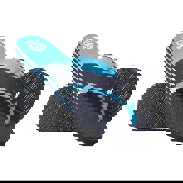 Animal Mens Jekyl Contrast Flip Flops - Dark Blue - 