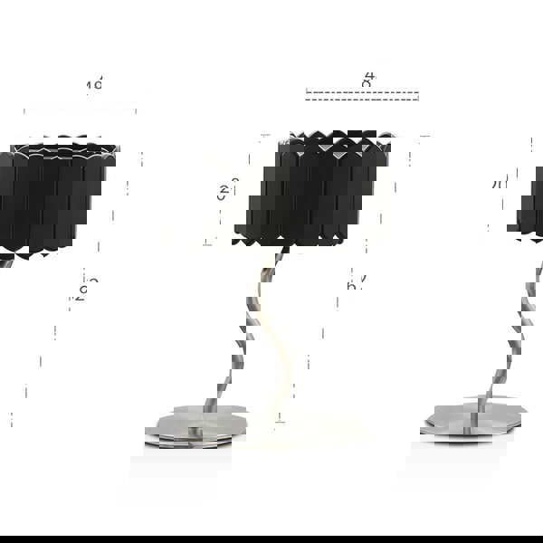 Sinclair Bedside Table, Black with wayfair dining tables