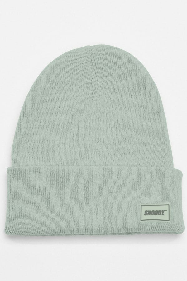 ADULT SNOODY™ BEANIE HAT - GREEN