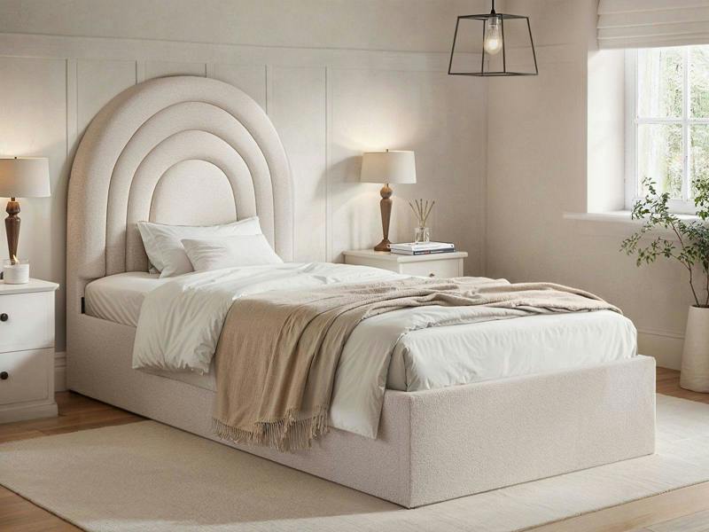 Ava Single Ottoman Bed