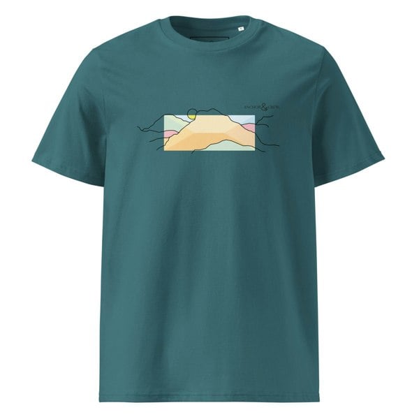 Mountain Views Explorer Organic Cotton T-Shirt